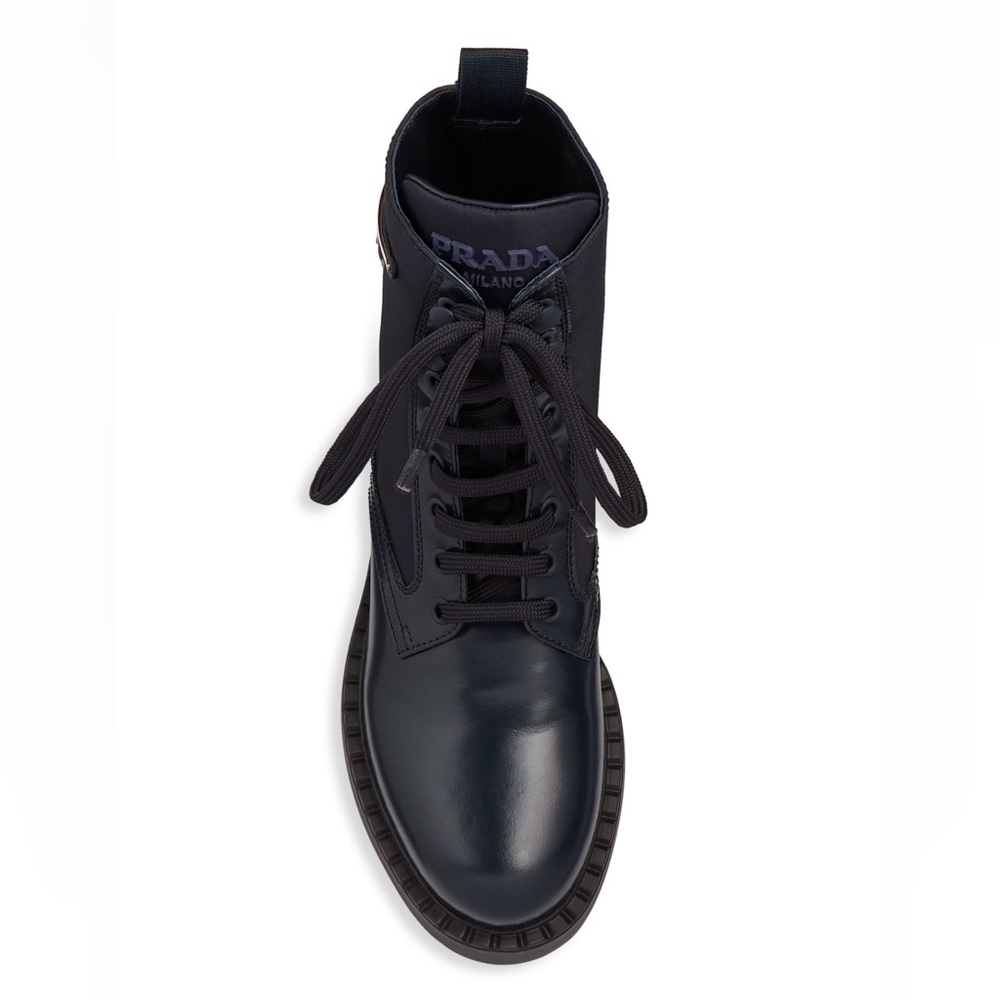 Prada combat boots in Nero size 39 - Picture 3 of 3